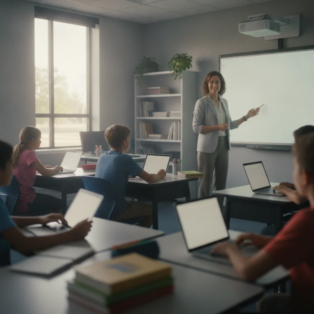 Catalogul electronic devine obligatoriu în școlile din România din 2027