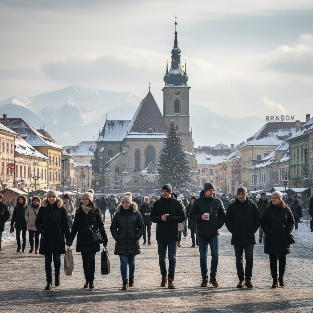 Ce aduce ziua de 25 decembrie 2025 pentru Brașov: O privire locală