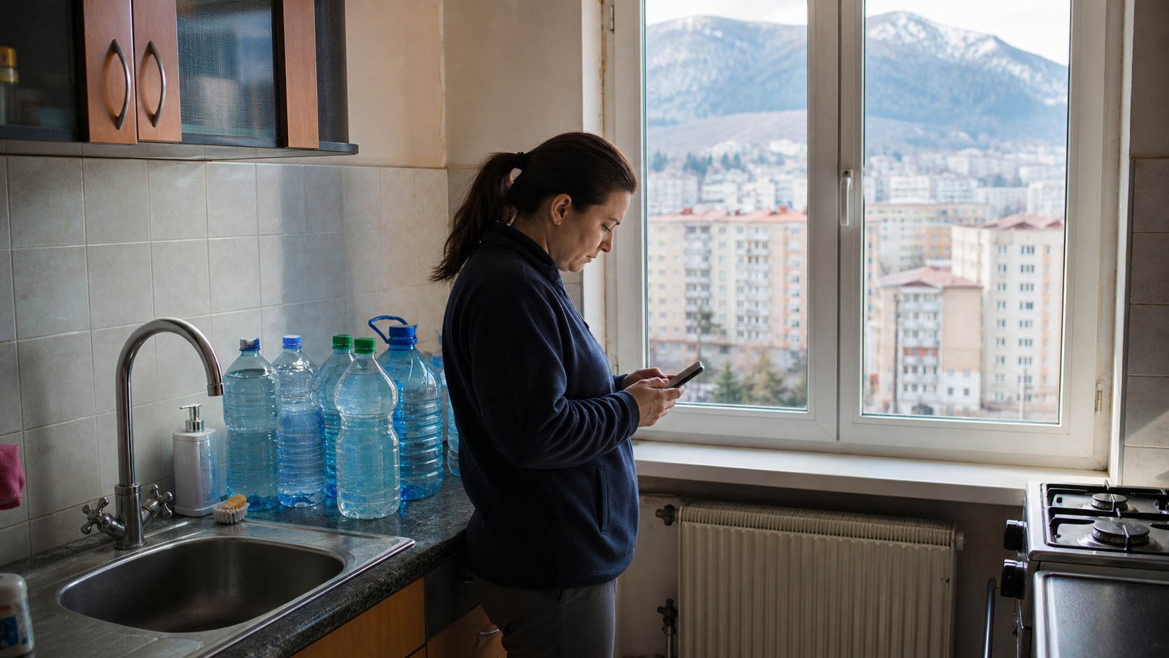 Ce faci când apare o avarie la apă în Brașov: cum te pregătești și unde verifici informațiile