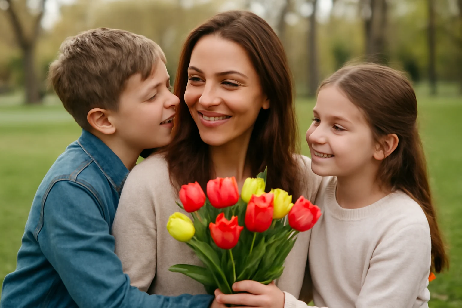 Celebrează legătura cu familia pe 3 mai