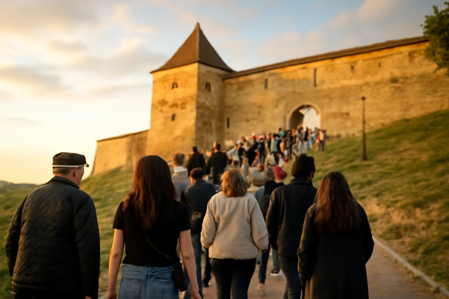 Cetatea Feldioara se transformă în Cetatea Artelor în 2026