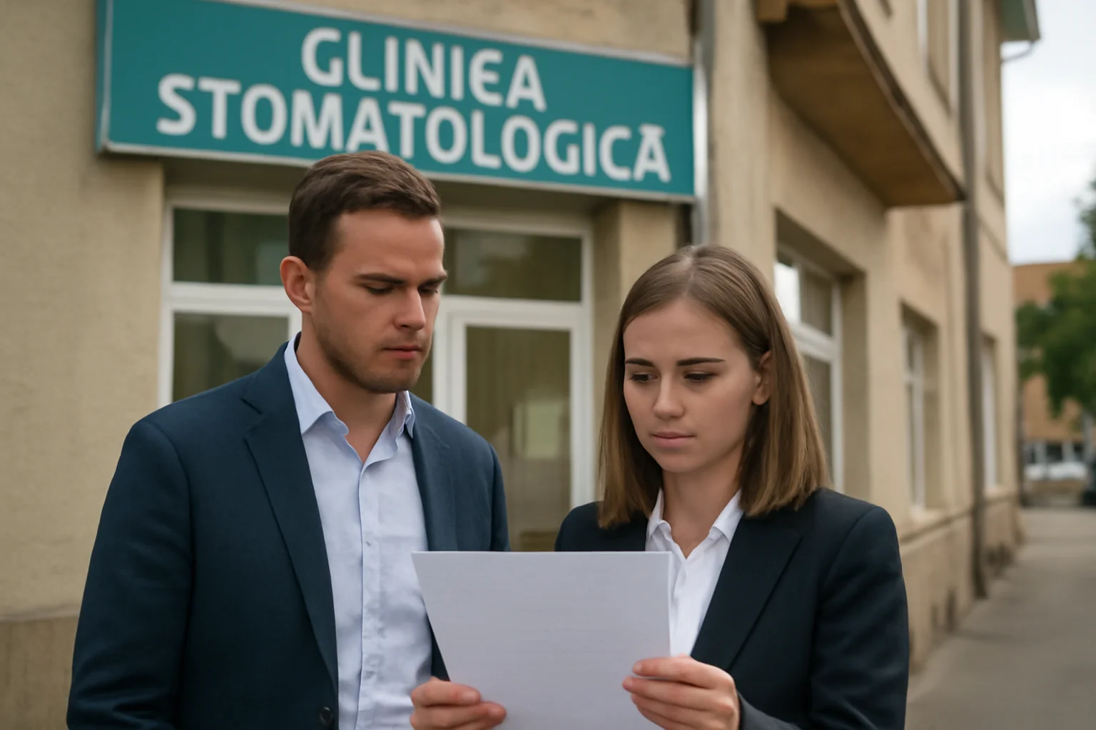 Clinică stomatologică din Brașov, sancționată pentru copierea datelor medicale ale pacienților
