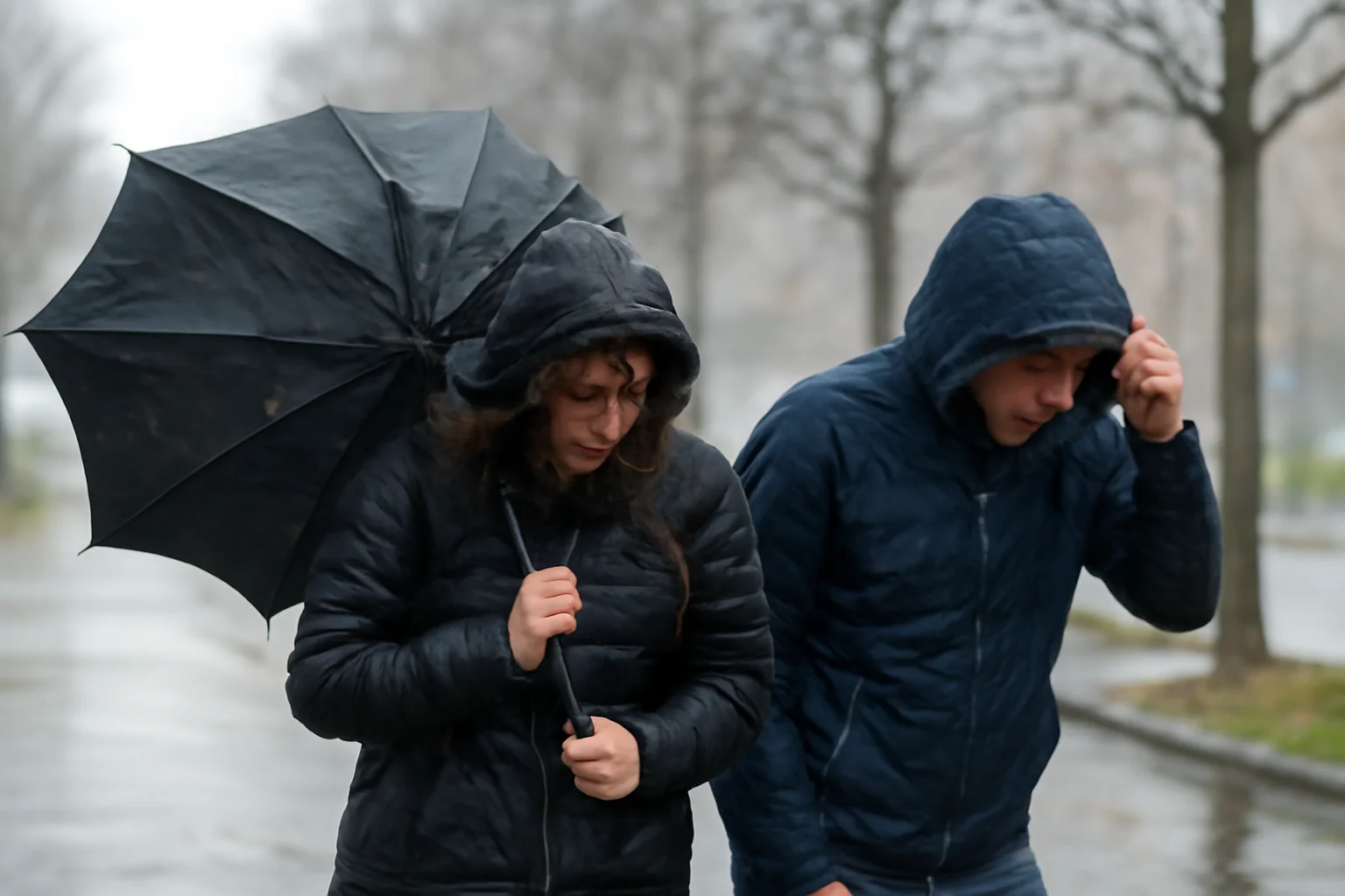 Cod Portocaliu în Brașov: vânt puternic și sfaturile meteorologilor