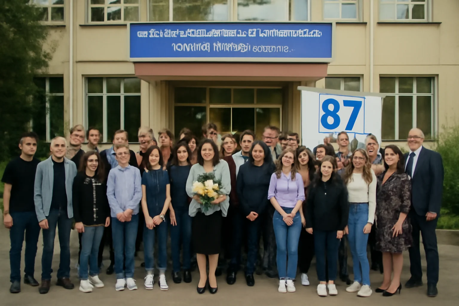 Colegiul „Grigore Moisil” din Brașov marchează 87 de ani de activitate educativă