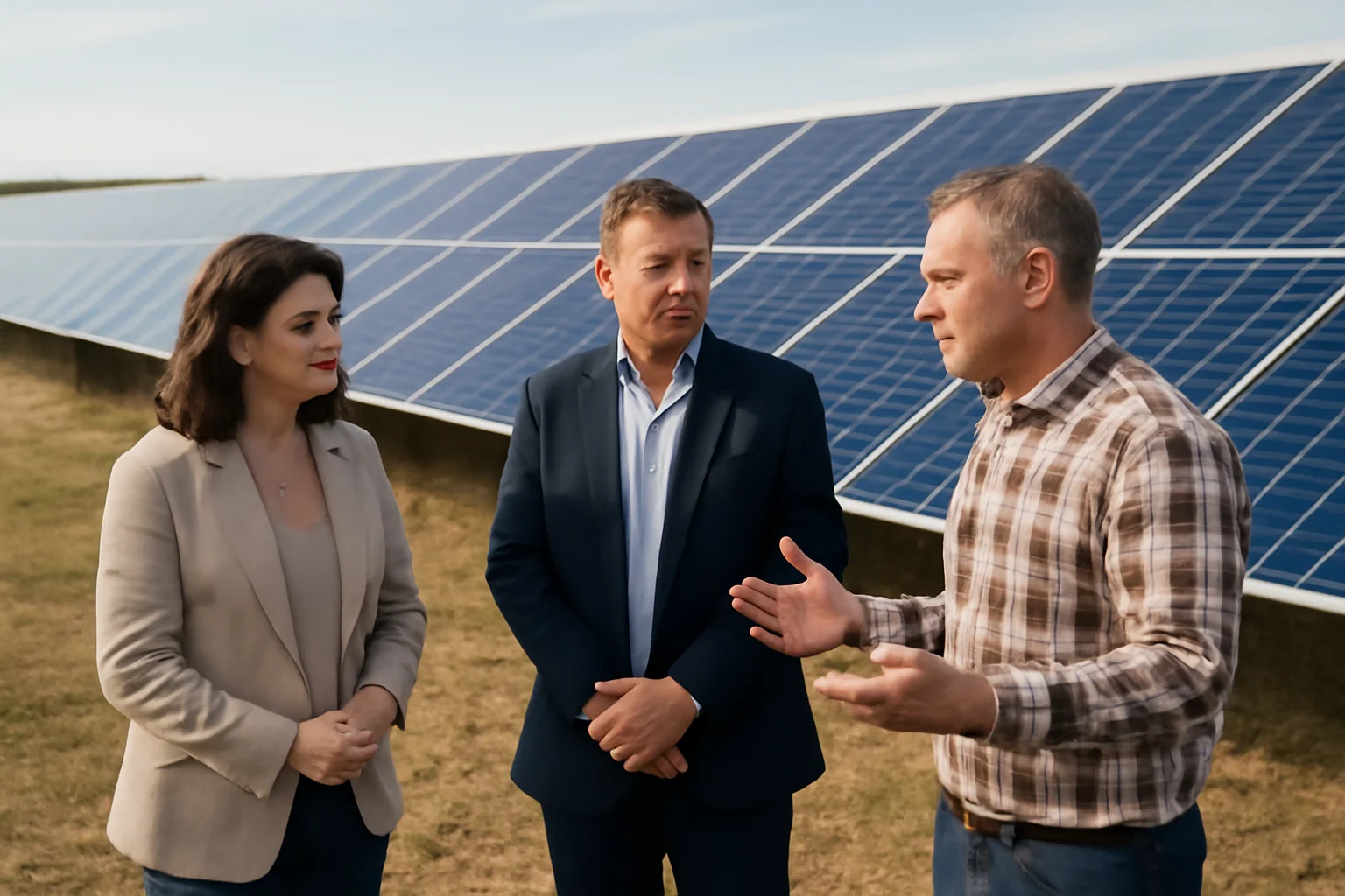 Comuna Cristian investește 3,1 milioane lei într-un parc fotovoltaic pentru energie solară locală