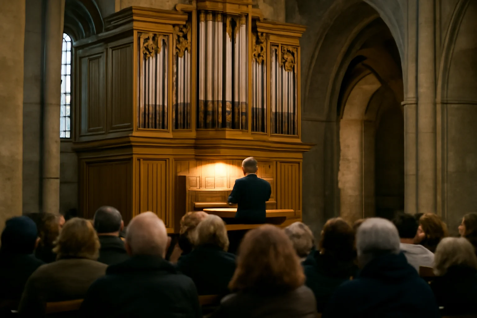 Concert de orgă „La cumpăna dintre ani” readuce tradiția de Anul Nou la Biserica Neagră din Brașov