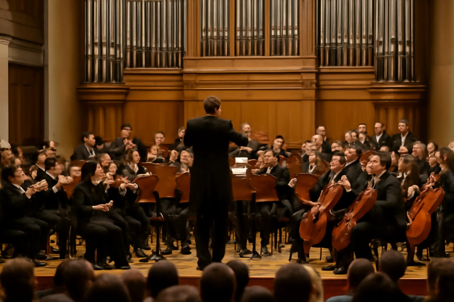 Concert extraordinar al Orchestrei Simfonice Brașov la Aula „Patria” din Brașov