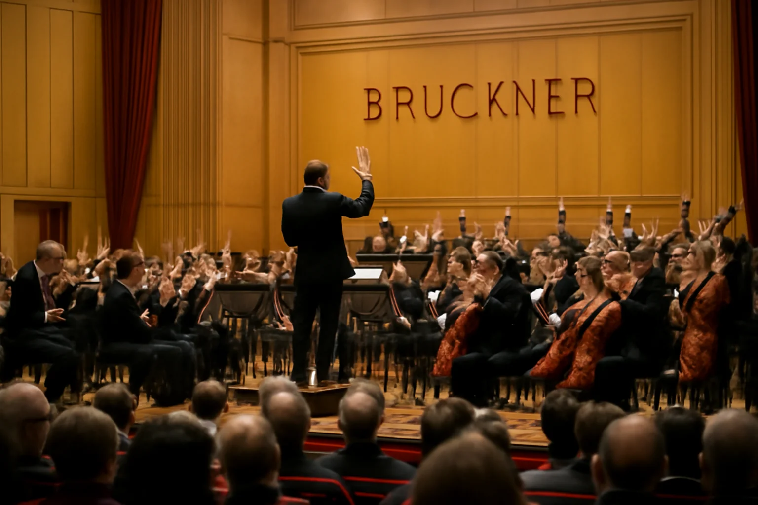 Concert simfonic Bruckner la Brașov: Filarmonica cântă Simfonia nr. 5 la Sala Patria