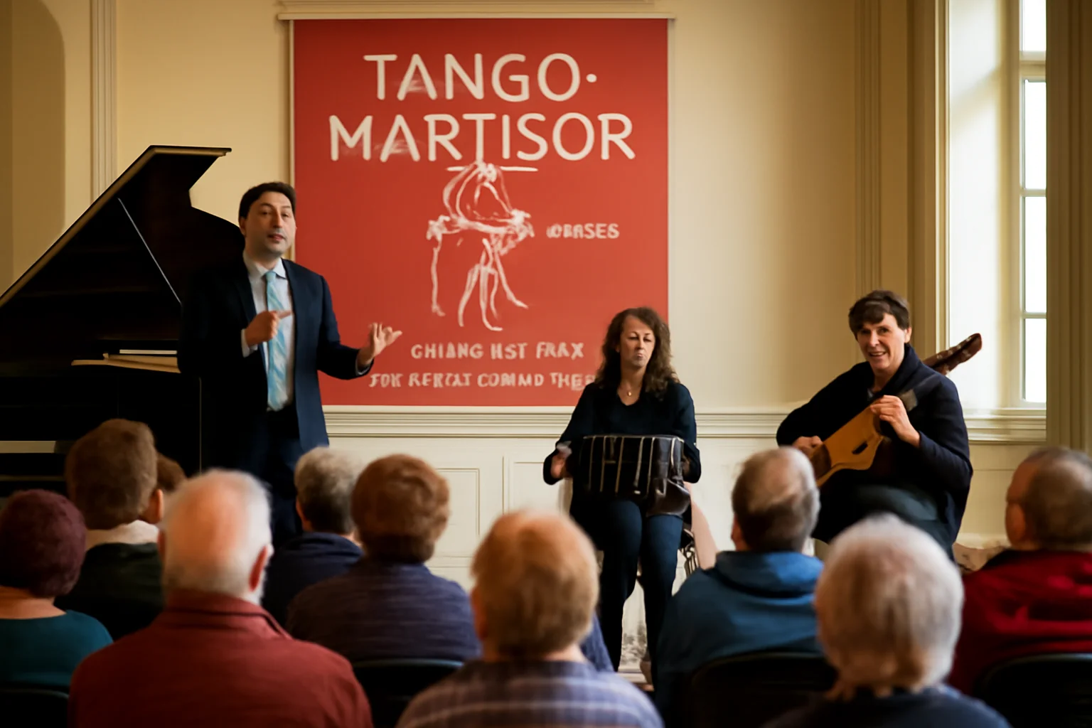 Concertul „Tango-Mărțișor” anunțat la Centrul Cultural Reduta din Brașov