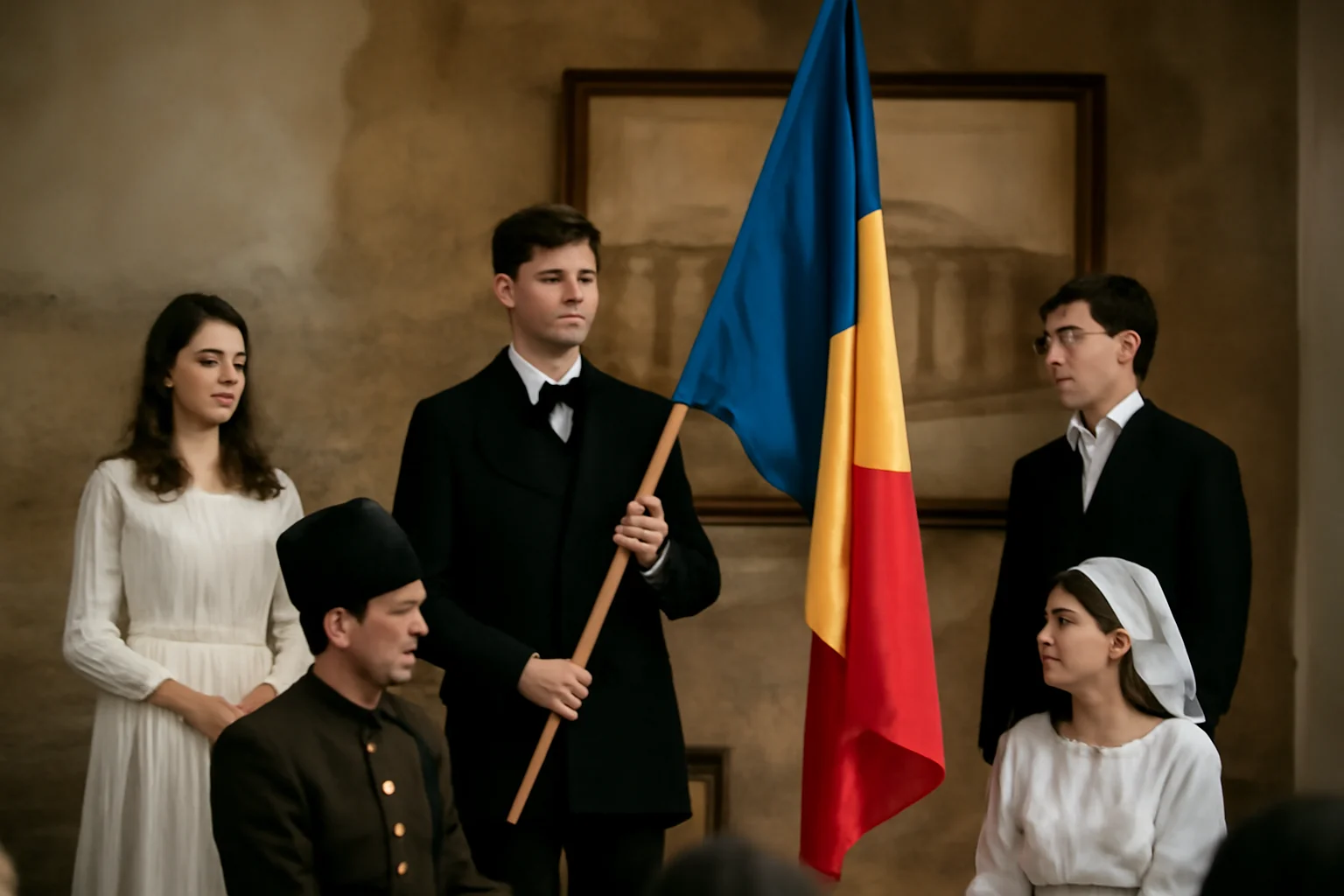 Concurs dedicat Unirii Principatelor la Brașov: elevii urcă istoria pe scenă la Muzeul „Casa Mureșenilor”