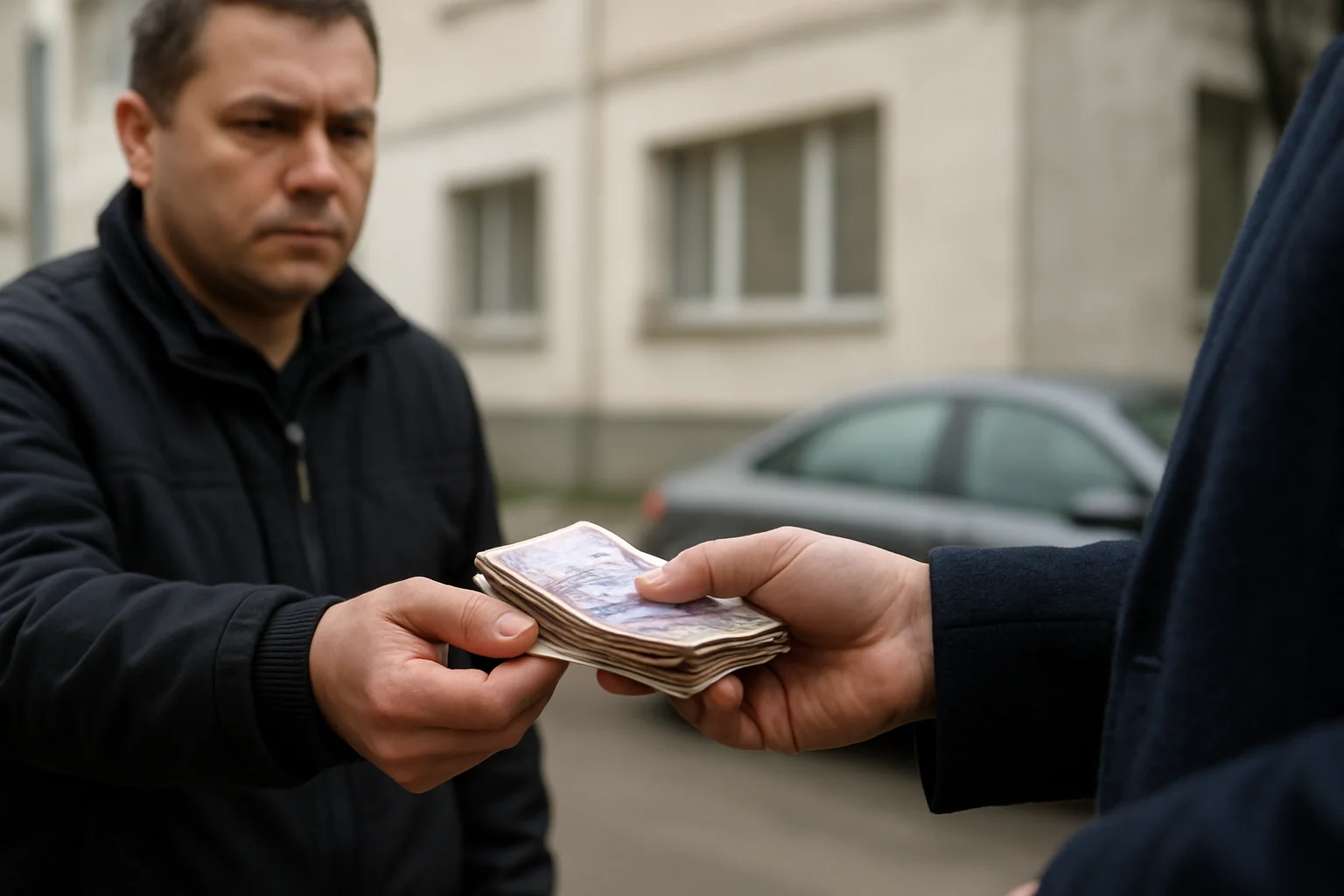 Consilier DSVSA Brașov, judecat pentru luare de mită