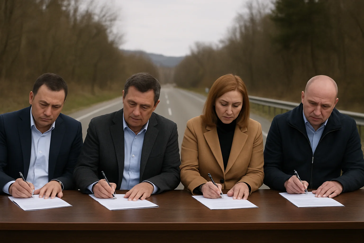 Contracte semnate pentru modernizarea a 53 km de drumuri județene