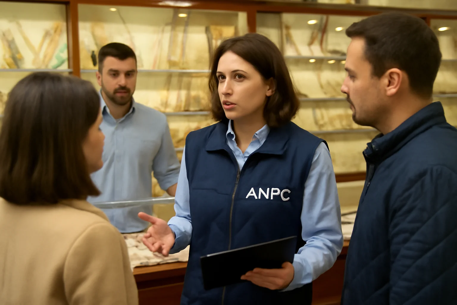 Controale ANPC pe piața metalelor prețioase, cu verificări și în Brașov