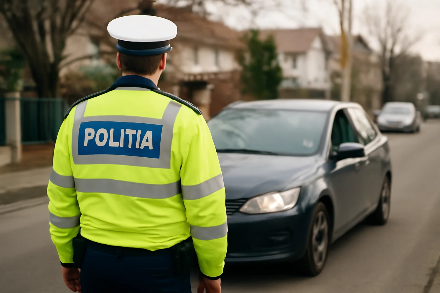 Controale extinse ale polițiștilor în Brașov, în cartierele Astra, Noua și Răcădău