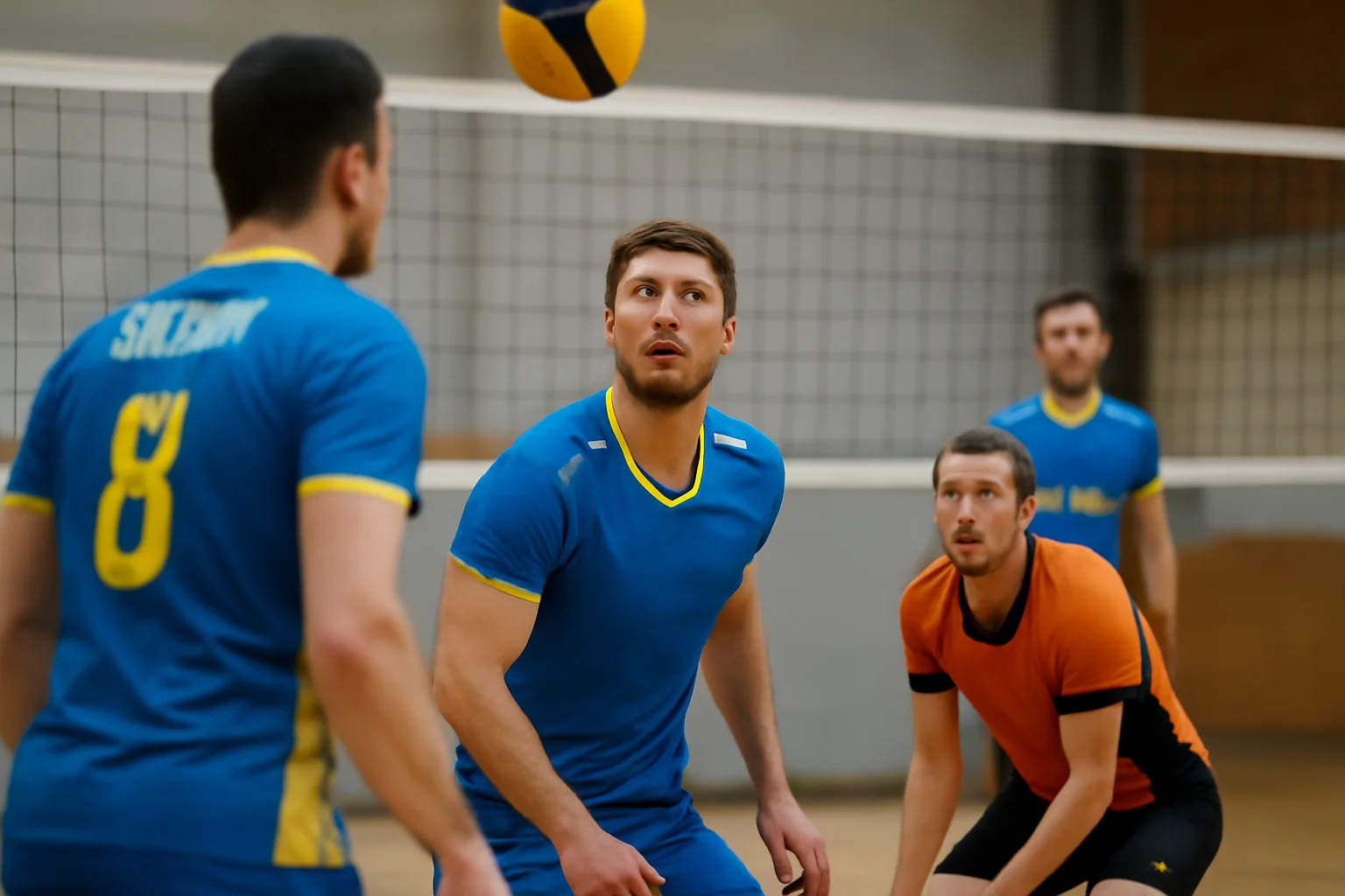 Corona Brașov, înfrângere în deplasare în Olanda la volei masculin