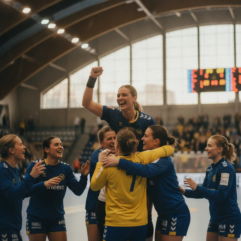 Corona Brașov merge în turul 3 al EHF European League, după duelul pierdut la Belgrad
