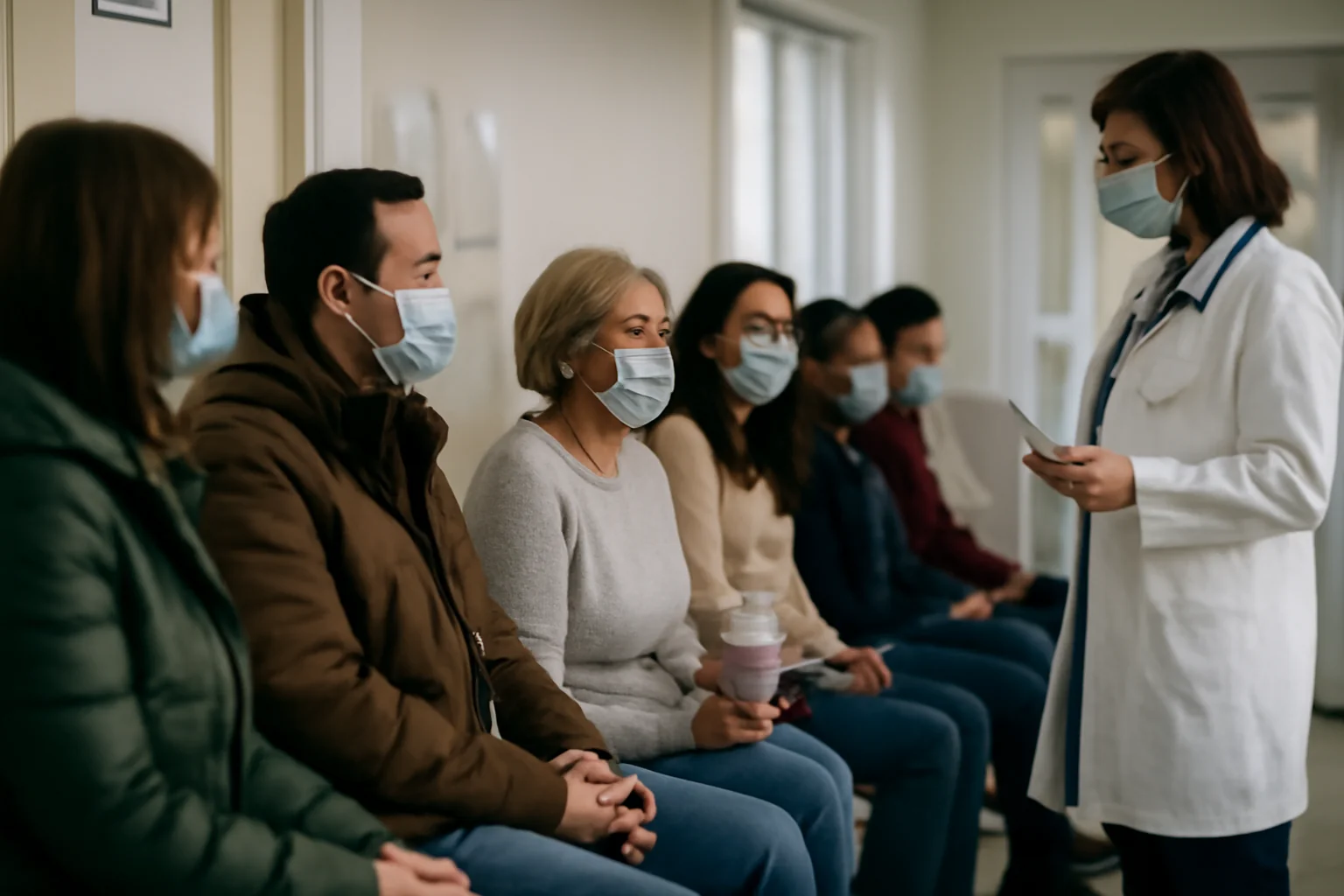 Creștere accentuată a virozelor respiratorii la Brașov într-o singură săptămână