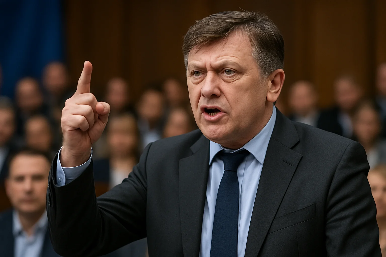 Crin Antonescu critică dur Congresul PNL pe Facebook
