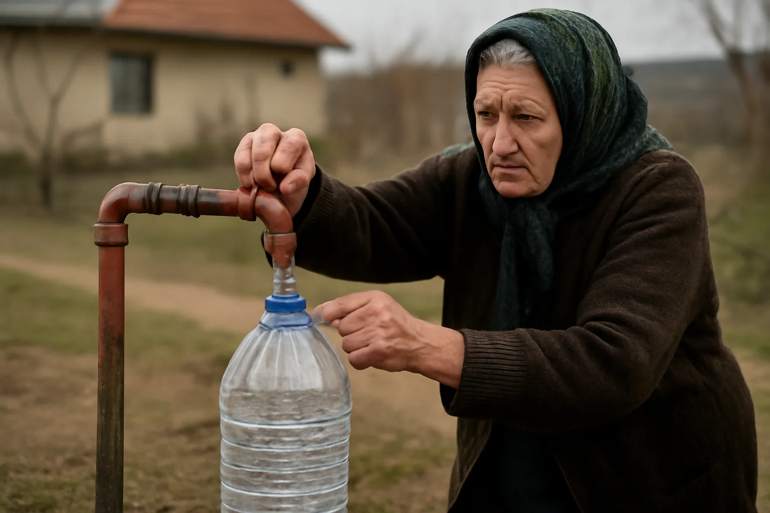Criza apei potabile continuă la Victoria și Ucea, în județul Brașov