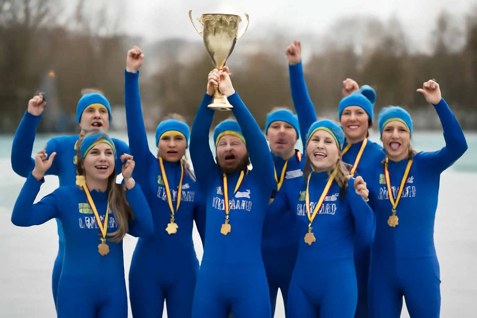 CSM Corona Brașov încheie sezonul cu trofeul Cupei României la patinaj viteză