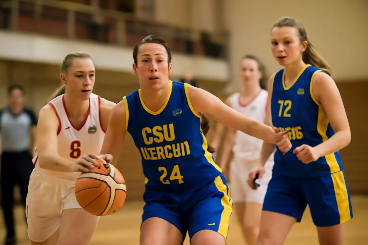 CSU Brașov joacă la Arad în etapa a 18-a a Ligii Naționale de baschet feminin