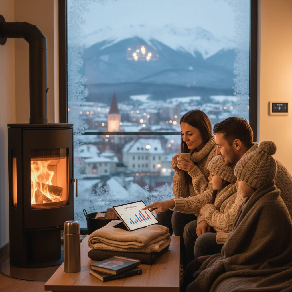 Cum să gestionezi eficient consumul de energie în Brașov pe timp de iarnă