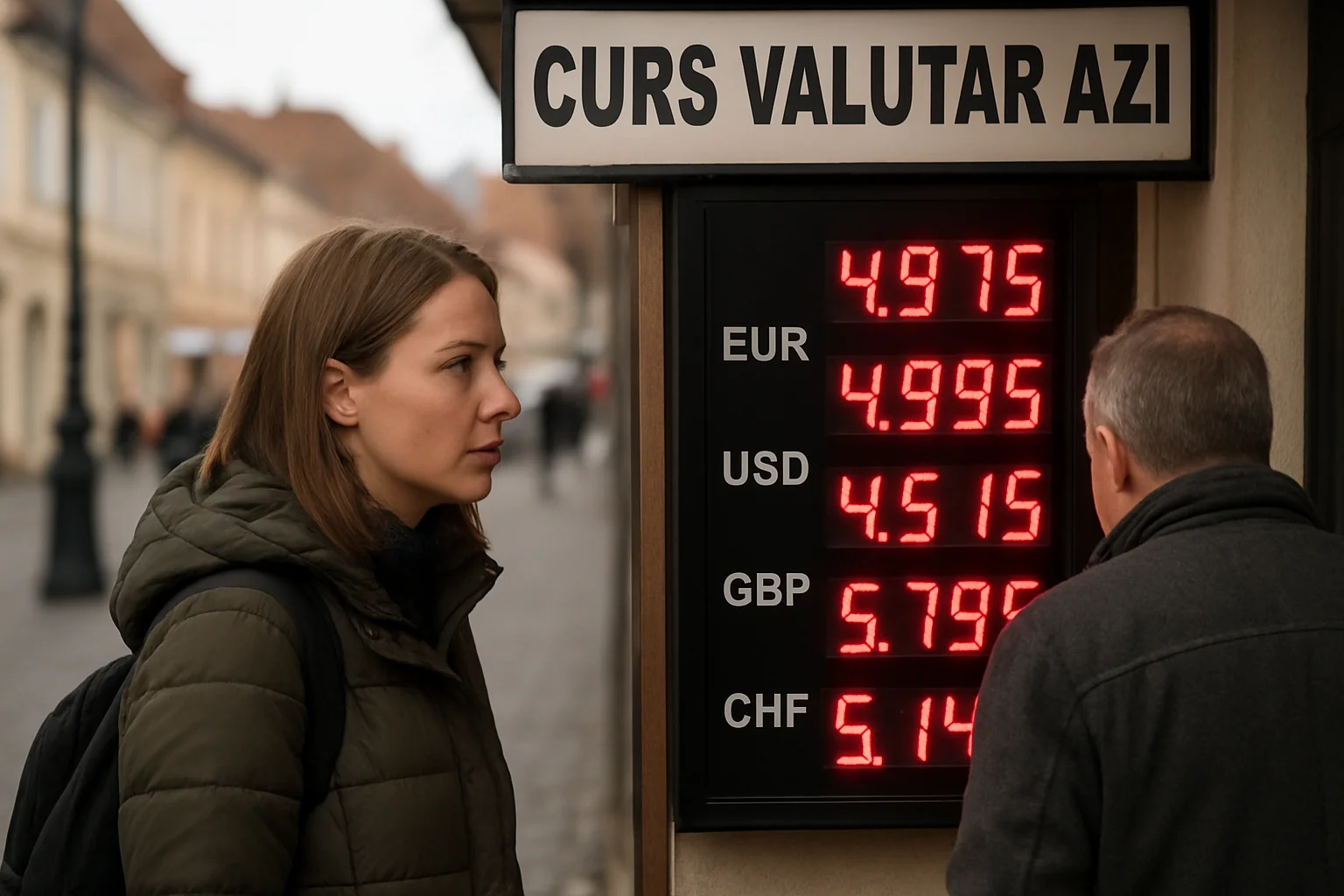 Curs valutar azi (BNR) – 2025-12-30, Brașov