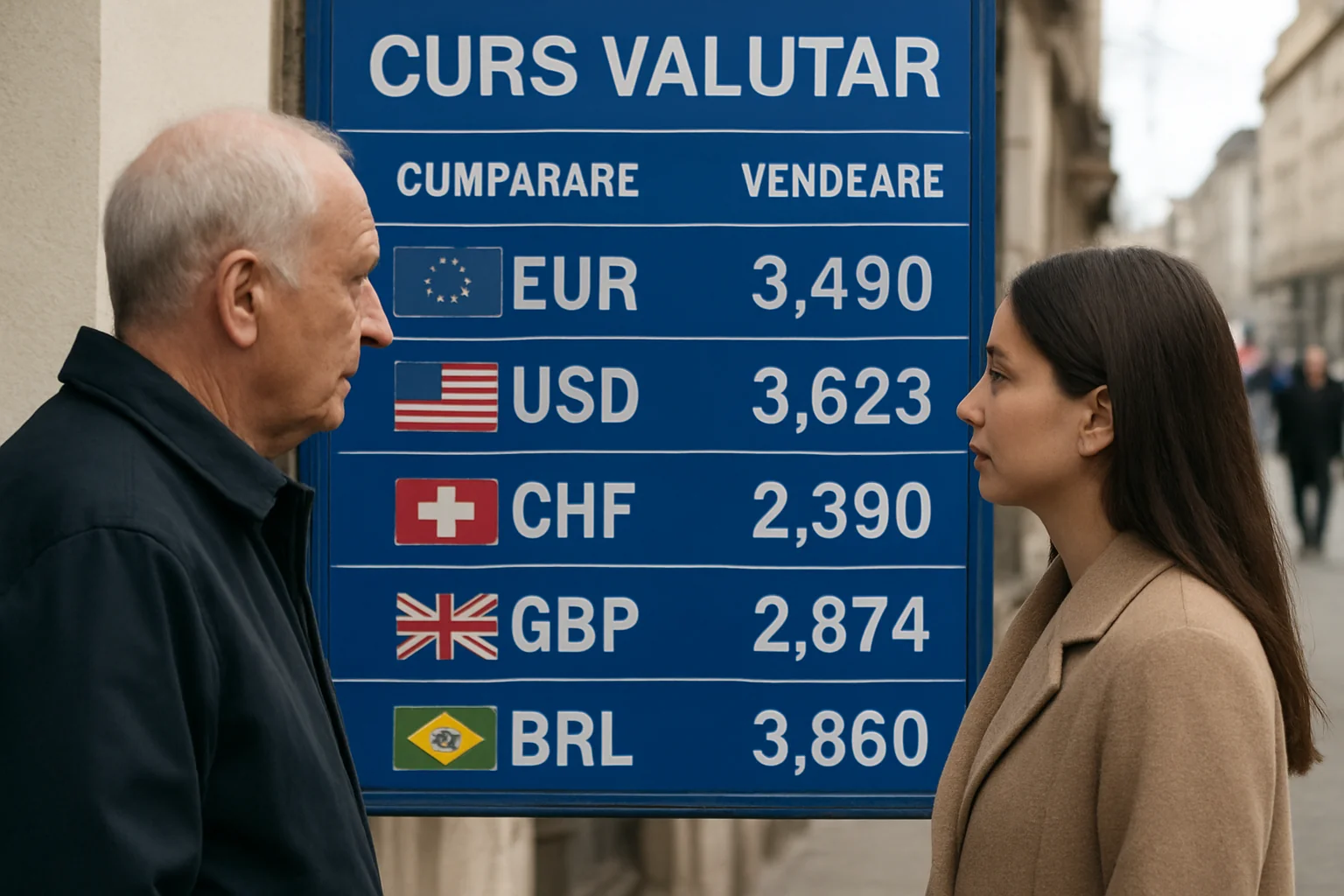 Curs valutar azi (BNR) – 2026-03-04