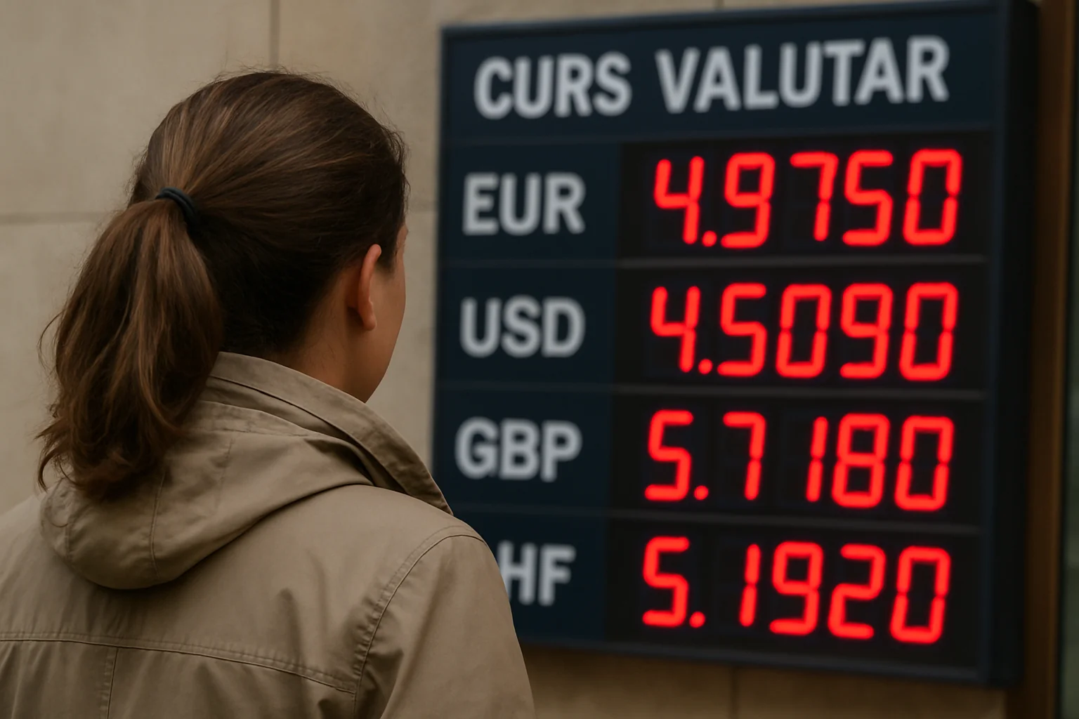 Curs valutar azi (BNR) – 2026-03-15