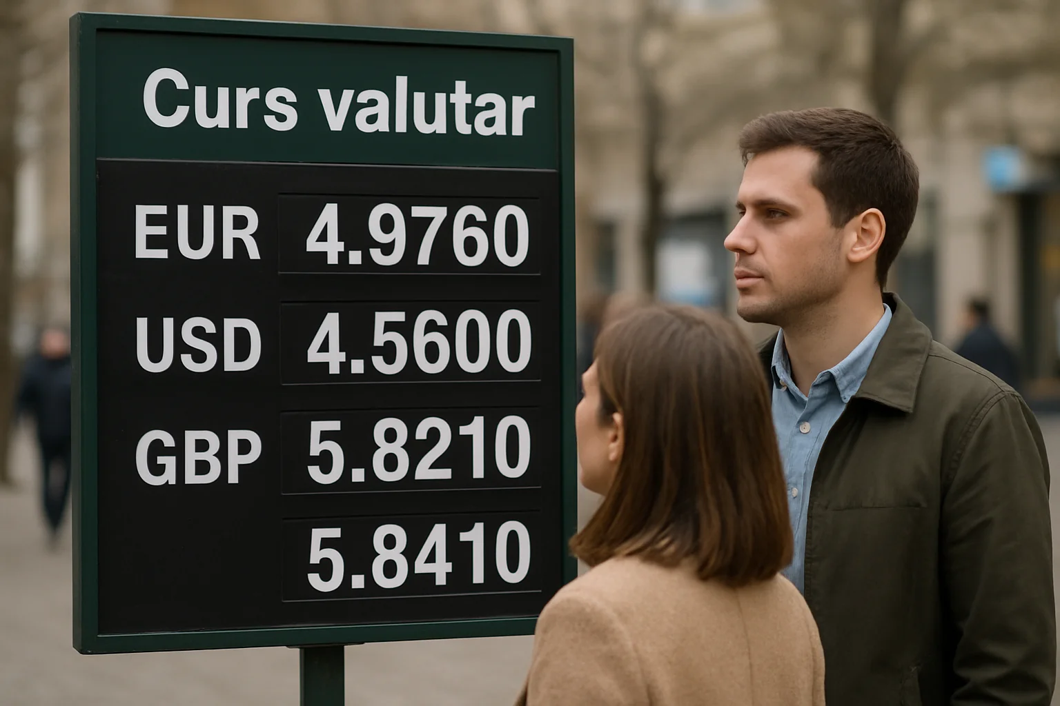 Curs valutar azi (BNR) – 2026-03-24