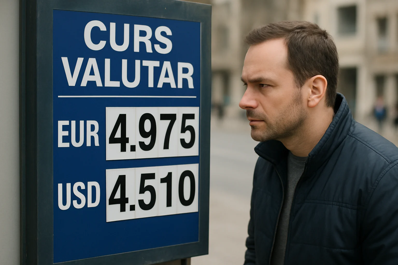 Curs valutar azi (BNR) – 2026-03-27