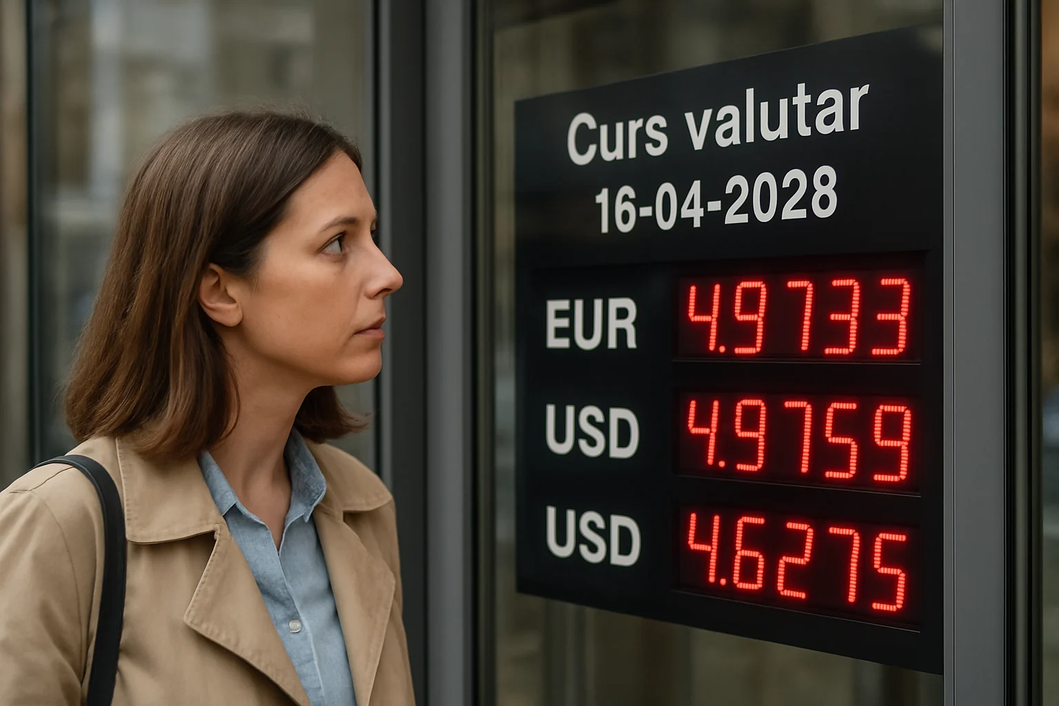 Curs valutar azi (BNR) – 2026-04-16