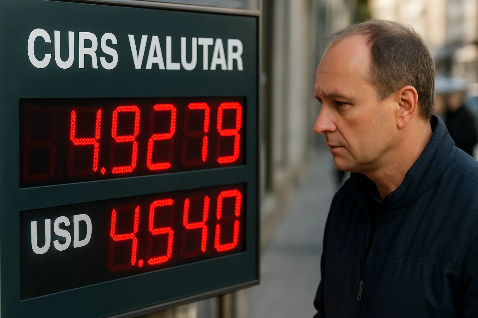 Curs valutar azi (BNR) – 2026-04-20