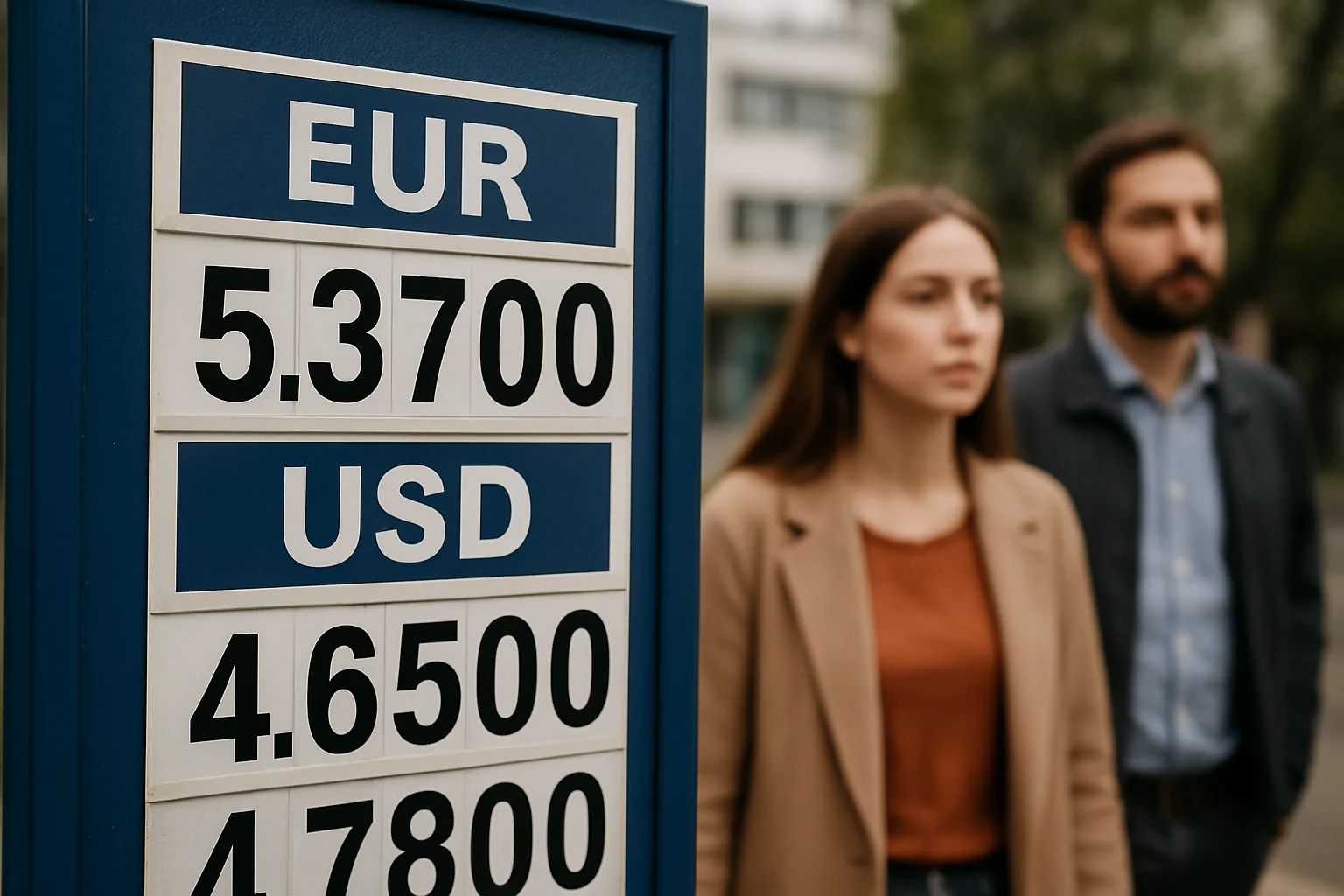 Curs valutar azi (BNR) – 2026-04-22