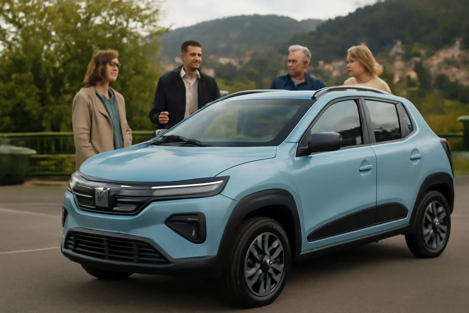 Dacia anunță un nou model electric de oraș, cu țintă și pe piața din Brașov