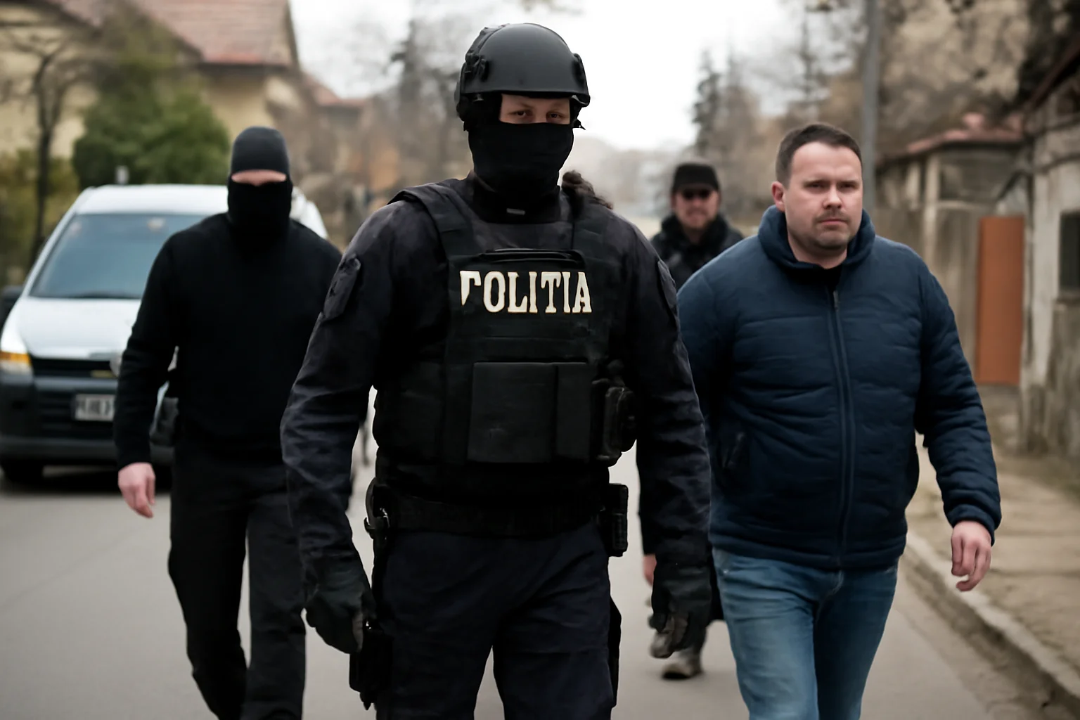 Descinderi ale polițiștilor în Brașov într-un caz de evaziune fiscală