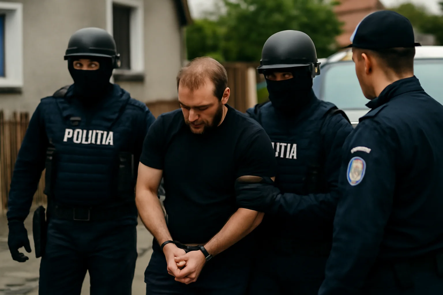 descinderi și rețineri într‑un dosar de trafic de droguri