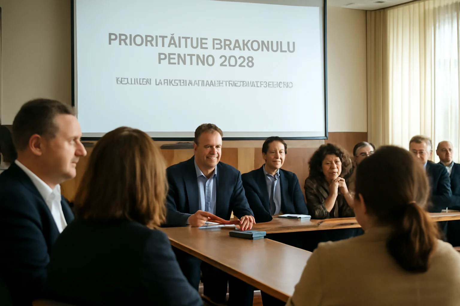 Discuții despre buget în cadrul unei dezbateri publice