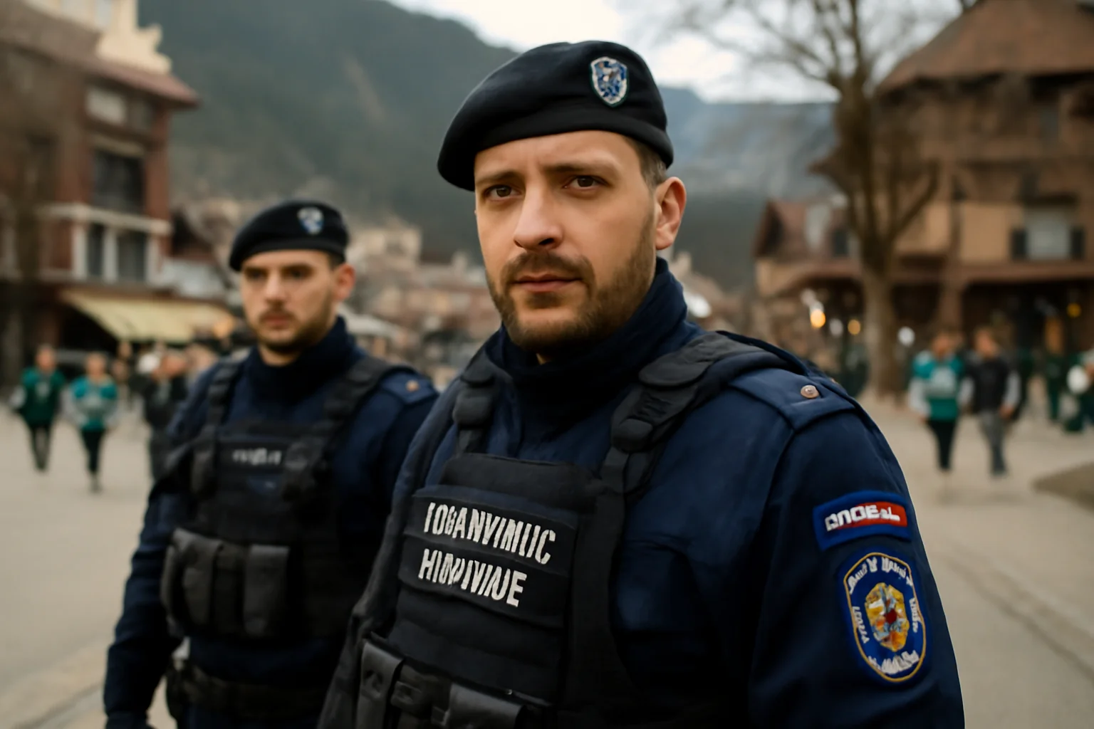Dispozitiv de sărbători întărit la Brașov: mai mulți jandarmi montani în stațiunile turistice