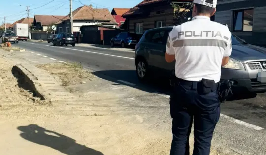 DN 1, Brașov–Sibiu: acțiune în cascadă cu 330 de sancțiuni și aproape 153.000 de lei