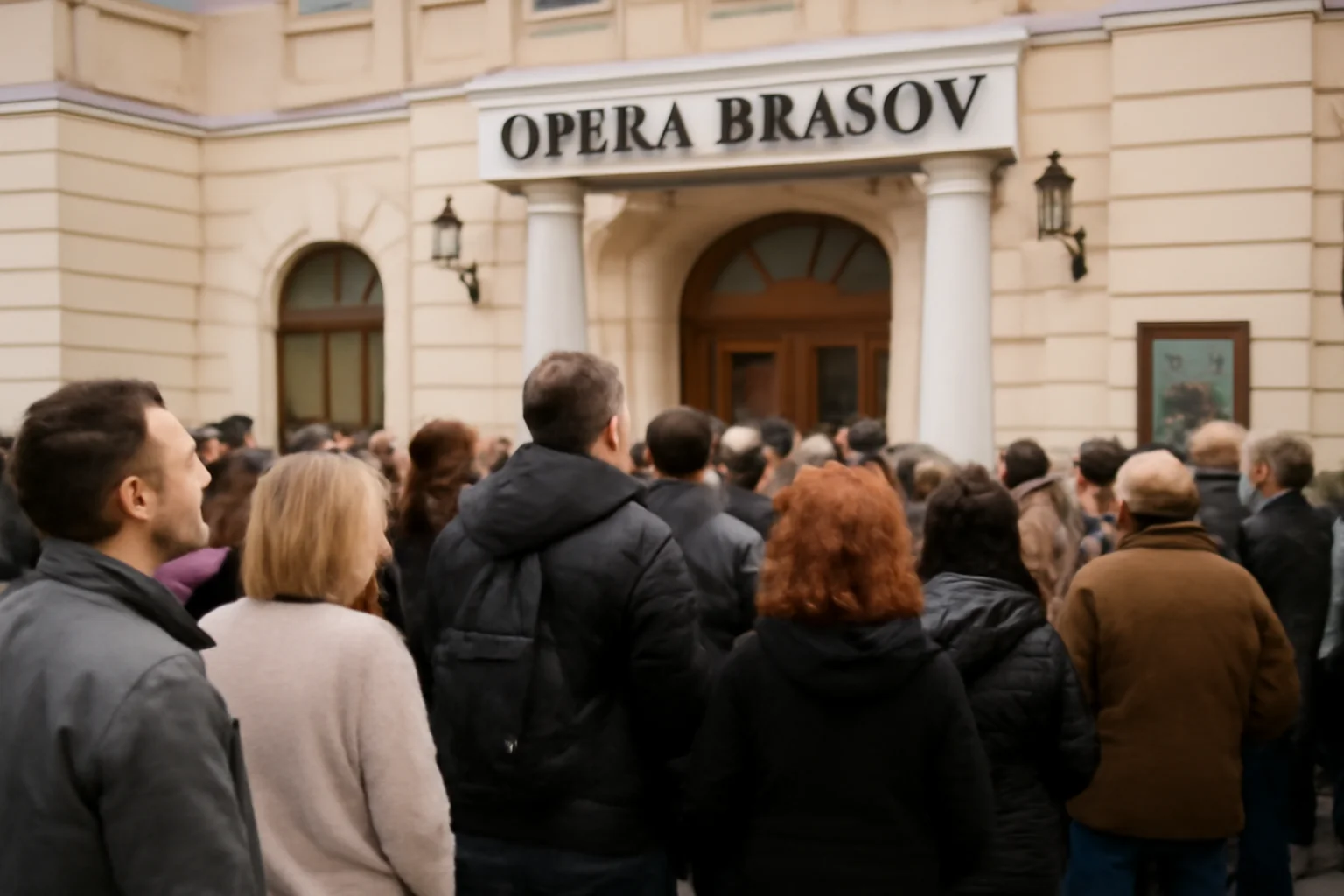 Două seri cu casa închisă la Opera Brașov pentru spectacolul „Crai Nou”