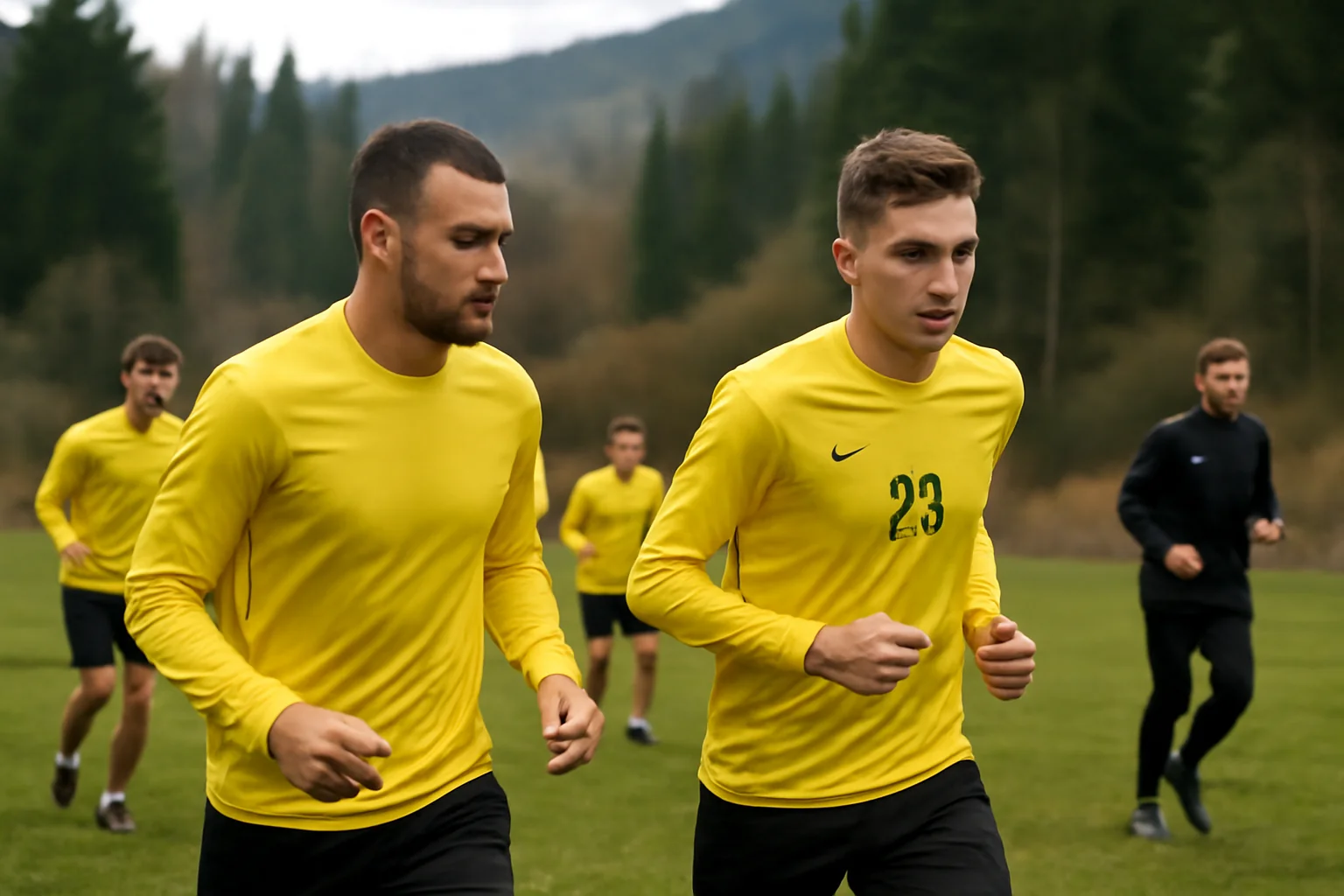 Echipa de handbal Teutonii Ghimbav intră în cantonament la Cheile Grădiștei, anunț făcut la Brașov