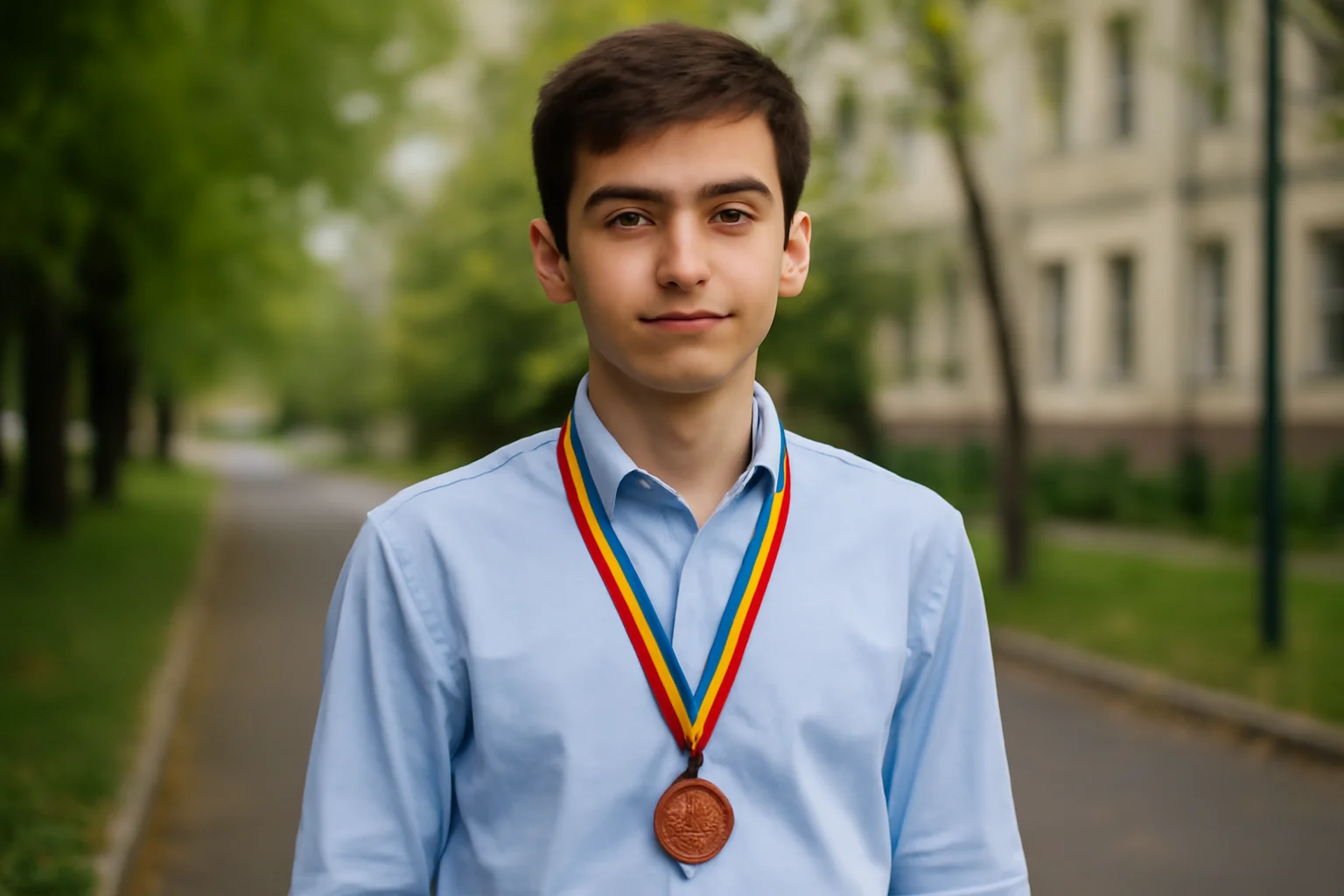 Elev al Colegiului Andrei Șaguna strălucește la Olimpiada Internațională de Inteligență Artificială 2026