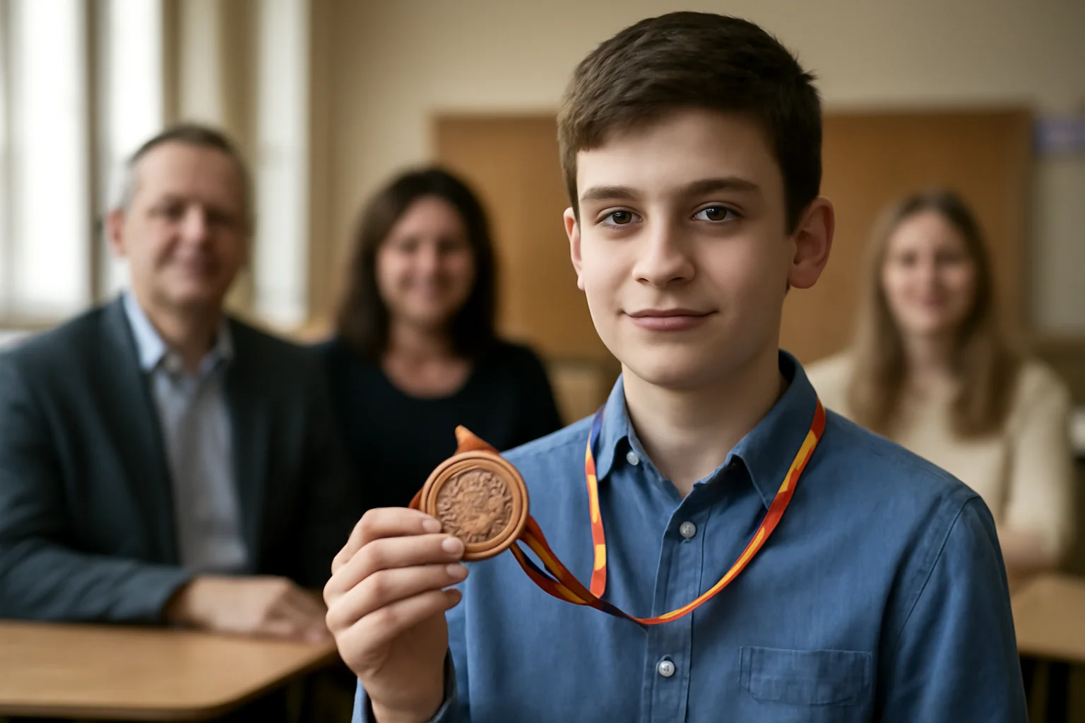 Elev din Brașov câștigă bronz la Mondialul de Speed Reading