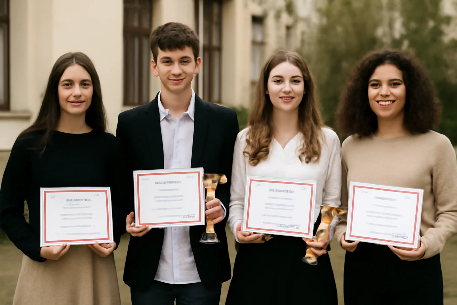 Elevi din Brașov premiați la un concurs de teatru istoric dedicat Unirii Principatelor