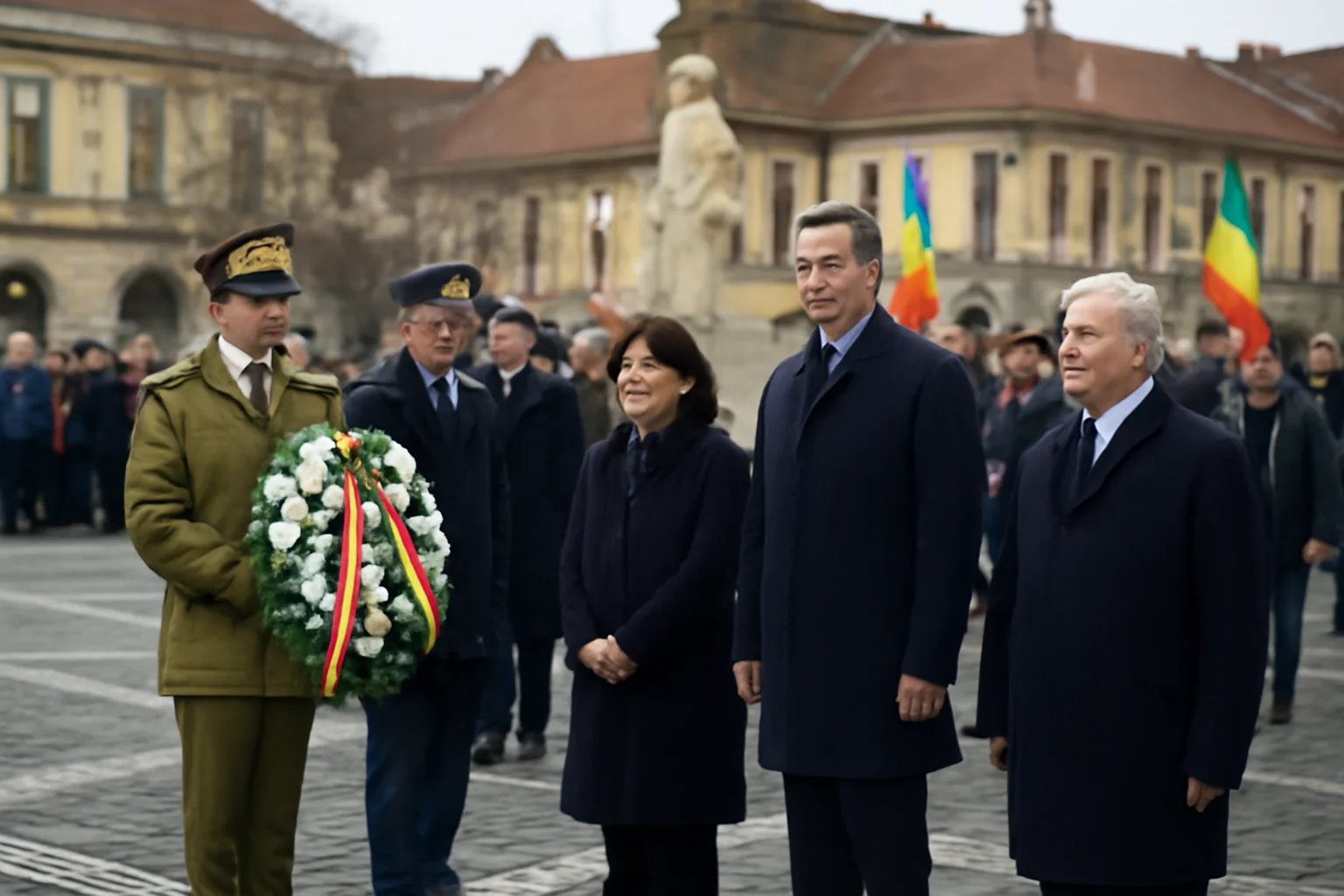 Eroii neamului omagiați la Brașov: Detalii despre program