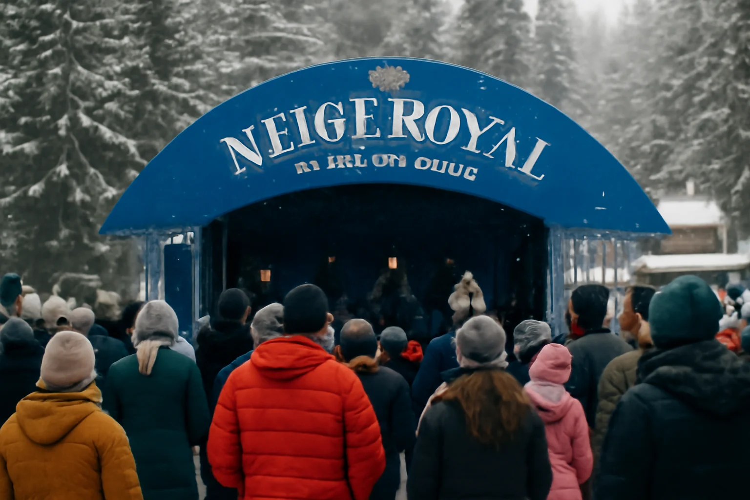 Evenimentul „Neigéroyal – Strălucirea iernii” ajunge la Brașov în Poiana Brașov