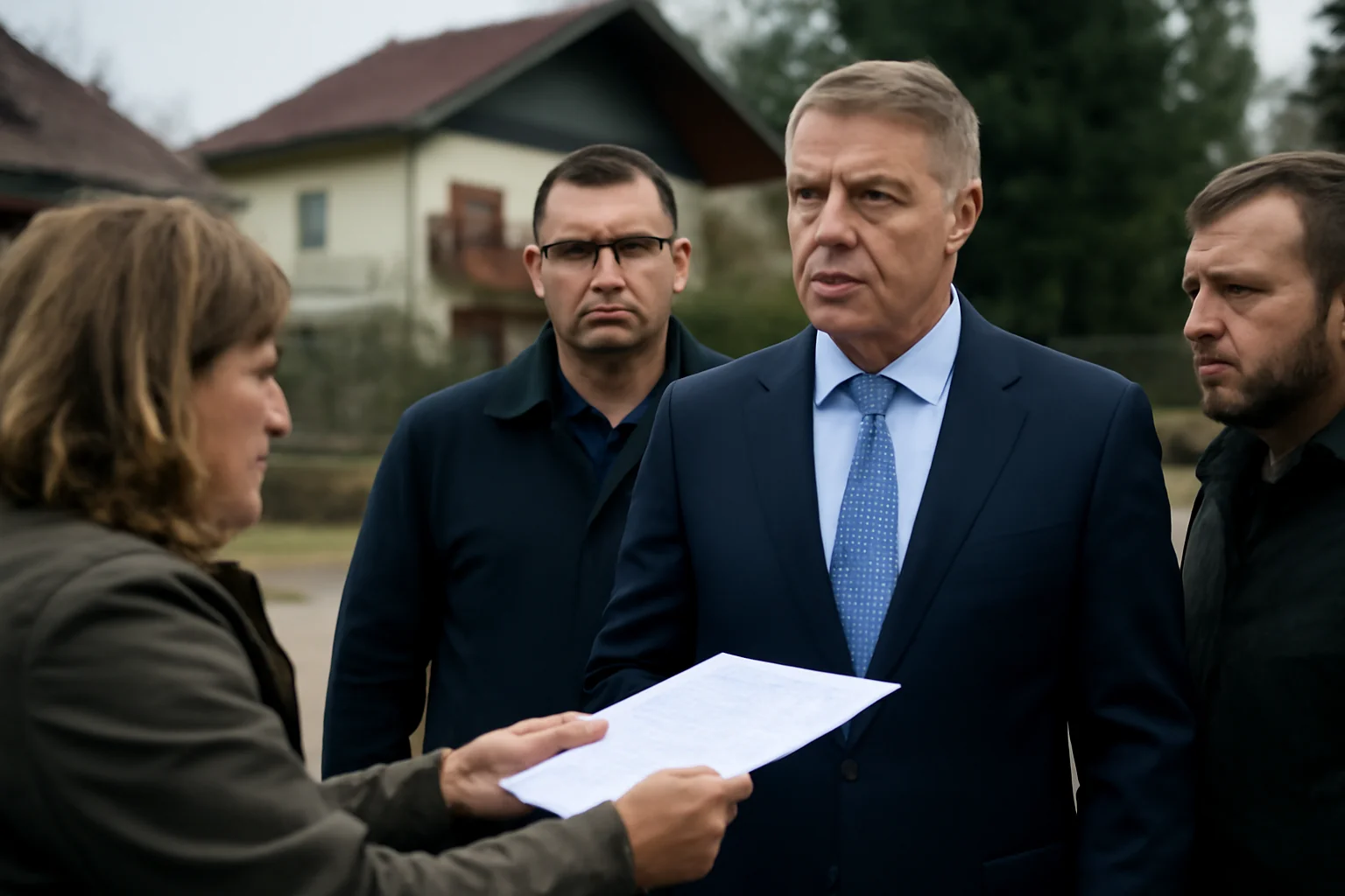 Executare silită inițiată la Brașov împotriva președintelui României pentru un teren din Predeal