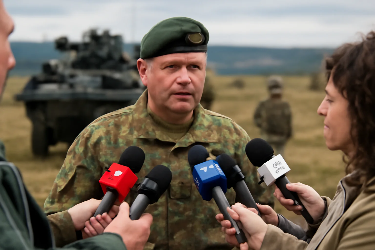 Exercițiu NATO la Brașov: Media Day DYNAMIC FRONT 26 în poligonul Cincu