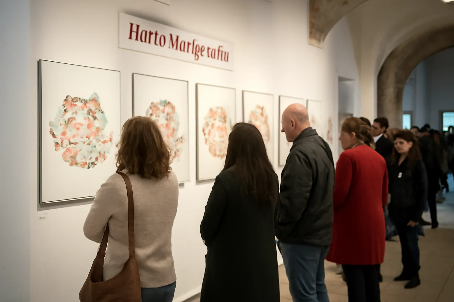 Expoziția „Harta Mărțișorului” aduce la Brașov 15 tipuri de șnururi tradiționale